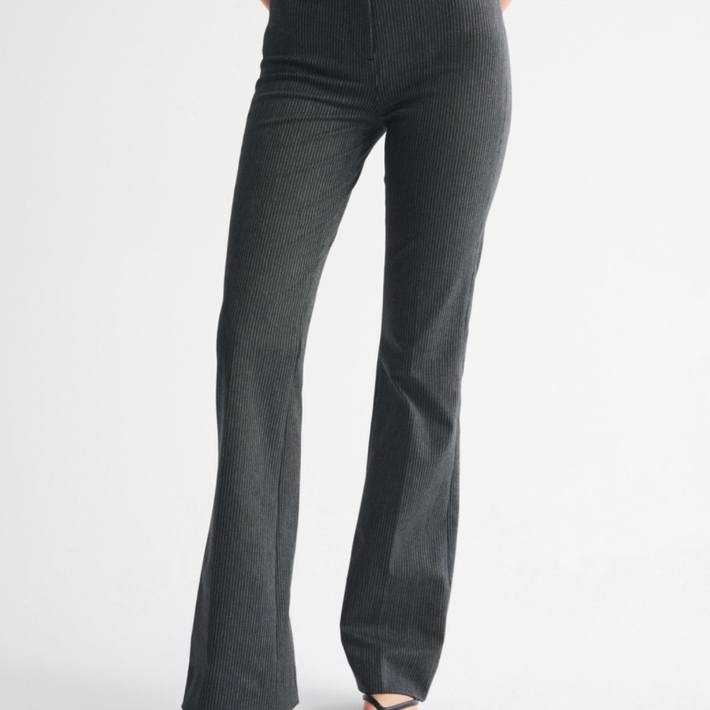 Abercrombie & Fitch Forme SOLID Dark Grey Bootcut Pant